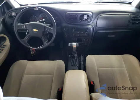 2006 Chevrolet Trailblazer Ext Ls from USA, damaged, VIN 1GNET16S566113273